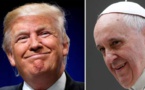 Le pape François va recevoir Donald Trump