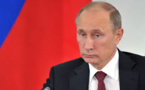 Poutine appelle Macron à "surmonter la méfiance mutuelle"