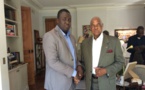 Bamba Fall rend visite à Me Abdoulaye Wade
