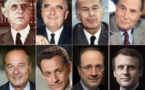 Que faisaient les précédents présidents français à 39 ans?