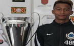 Noah Fadiga, le fils de Kalidou Fadiga signe son premier contrat Pro au Club Brugge