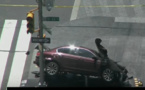 New York : une voiture renverse des piétons à Times Square, un mort et 19 blessés