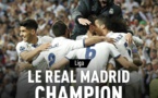 Le Real Madrid est champion d'Espagne !