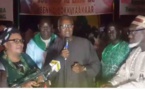 Tanor Dieng au meeting de BBY de Guédiawaye : « J’ai dit au président que le meilleur candidat pour diriger Guédiawaye c’est Aliou Sall »