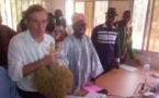 TOURNÉE: Christophe Bigot, Ambassadeur de France au Sénégal à Ziguinchor pour trois jours