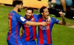Le Barça sauve l'honneur avec la Coupe du Roi
