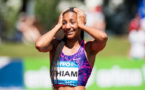 Nafissatou Thiam devient la quatrième femme à dépasser 7.000 points à l'heptathlon 7.013 points pour Nafissatou Thiam.