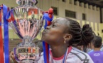 FATOU DIOUCK, CHAMPIONNE D’ASIE ET MEILLEURE JOUEUSE DE LA LIGUE DES CHAMPIONS