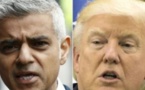 Trump s'en prend de nouveau au maire de Londres sur Twitter