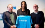 Nafissatou Thiam, nouvelle ambassadrice de l'Unicef
