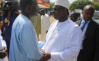 Le Président Macky Sall a présenté les condoléances de la nation à la famille de Serigne Alioune Mbacké Gaïndé Fatma