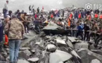 CHINE : Glissement de terrain, 100 personnes seraient ensevelies