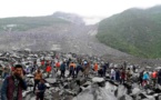 Chine: 141 disparus dans un glissement de terrain