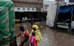 ( IMAGES) Le marché Ocass de Touba déjà inondé