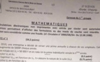 Des candidats ratent l’épreuve de Maths : ils ont pensé que c’était annulé