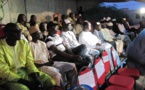 Maitre Bouba Diallo Directeur général de la Societe Nationale de recouvrement a organise à Fatick le samedi 22 juillet un grand meeting pour appuyer les investis de la liste de la coalition. BBY