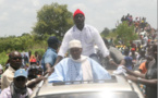 Législatives 2017 # Accueil populaire de Me Wade à Kolda