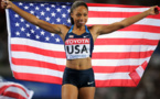 Allyson Felix devient l'athlète la plus médaillée de l'histoire des Mondiaux