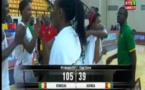 Afrobasket féminin : Le Sénégal écrase la Guinée 105 – 39 !