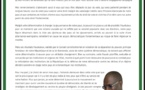 Khalifa Sall écrit encore aux Dakarois : "Je vous remercie" (DOCUMENT)