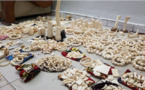 Criminalité Faunique : Saisie de 780 pièces d’Ivoire d’éléphant au marché artisanal de Soumbédioune