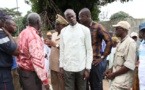 INONDATIONS A ZIGUINCHOR : Le ministre délégué Pape Gorgui Ndong annonce des mesures transitoires pour soulager les populations