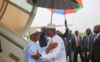 Le Président de la République du Mali IBK à Dakar pour les obsèques de Aliou Sow