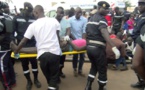 Touba : Une collision entre un minicar et un «wopouya » fait un mort et 8 blessés