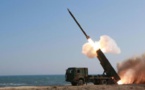 La Corée du Nord a lancé un missile au-dessus du Japon (gouvernement japonais)