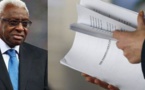 Lancement d'une pétition pour tirer d'affaire Lamine Diack