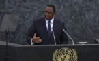Le Président Sall va participer à l'assemblée générale des nations unies
