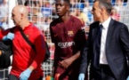 FC Barcelone : Ousmane Dembélé absent quatre mois