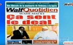 Revue de Presse WalfTv du Lundi 18 Septembre 2017 avec Abdoulaye Bob