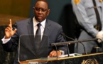 Macky Sall adhère au Pacte mondial pour l’environnement