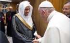 Le Pape reçoit le Secrétaire Général de la Ligue islamique mondiale