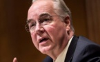 États-Unis : Démission du ministre de la Santé Tom Price critiqué pour ses vols en avions privés
