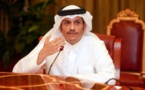 Mohammed Ibn Abderrahmane Al Thani, ministre des Affaires étrangères du Qatar