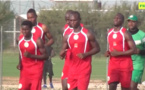 Cap-Vert vs Sénégal # Les Lions au complet au 2e galop