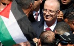 Le Premier ministre palestinien à Gaza, première visite depuis 2015