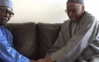 Serigne Mbaye Sy chez Lamine Diack