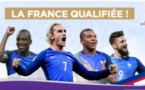La France est qualifiée pour la Coupe du Monde 2018 !