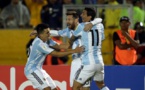 Un fantastique Lionel Messi envoie l'Argentine à la Coupe du monde en Russie