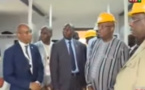 Le Président Burkinabé impressionné par les projets pharaoniques du Président Macky Sall