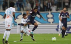 Paris arrache le nul à Marseille