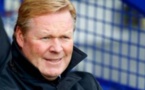 Koeman n'est plus entraîneur d'Everton