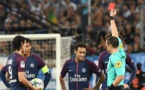 Neymar suspendu deux matchs, dont un avec sursis