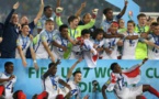 L'Angleterre championne du monde U17