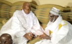 Serigne Basse Abdoukhadre accueille Wade et lui témoigne la reconnaissance de la communauté mouride