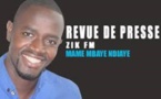 Revue de Presse du Lundi 06 Novembre 2017 Avec Mame Mbaye Ndiaye