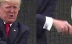 Cette fois c'est Trump qui a subi une poignée de main bizarre